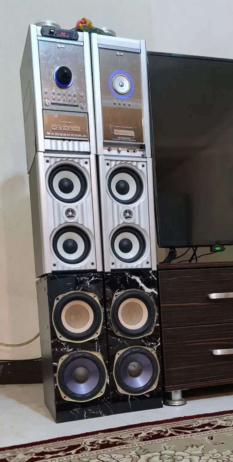 سیستم پخش LG  KR-5500D|سیستم صوتی خانگی|بندرعباس, |دیوار