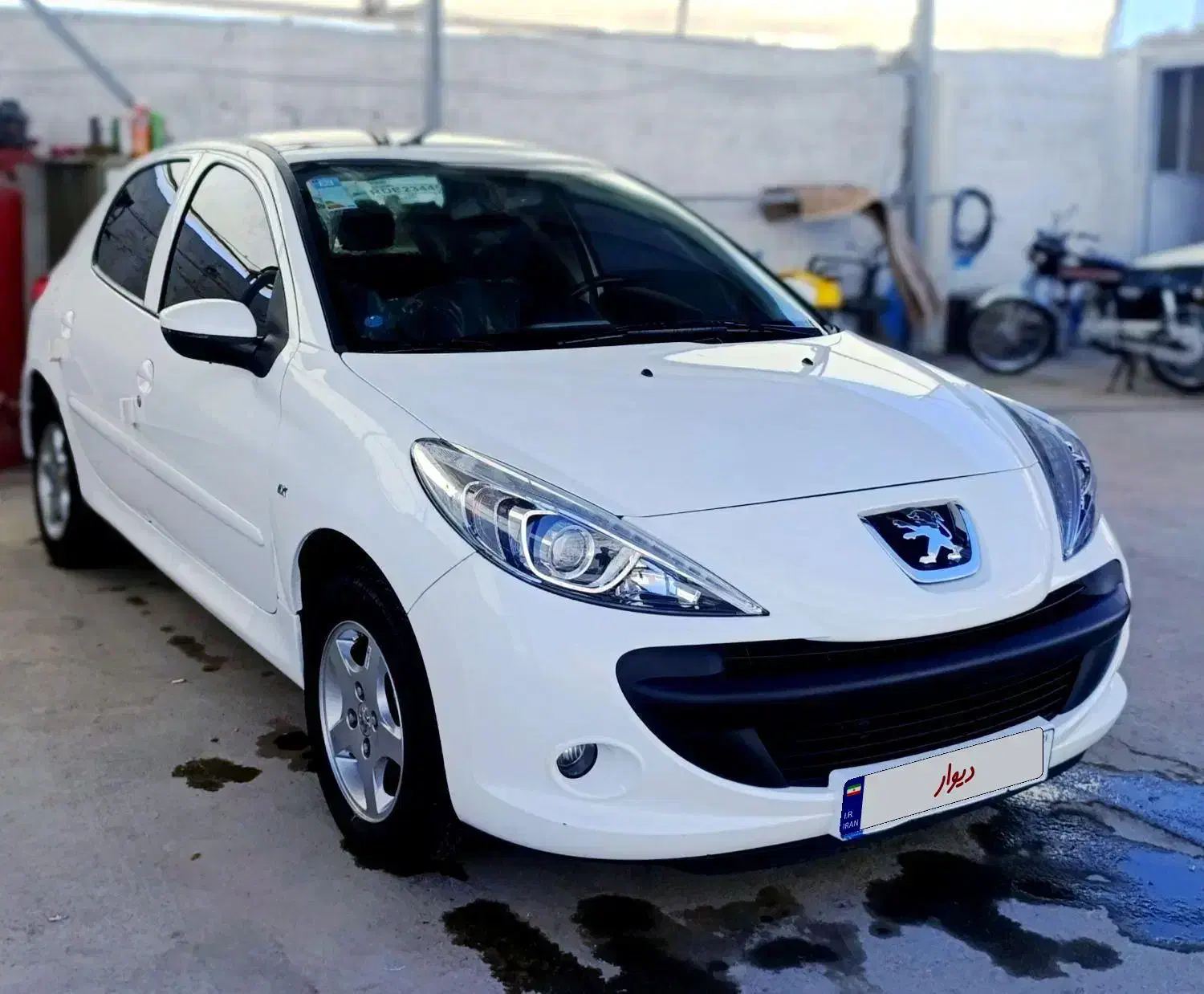 پژو 207i پانوراما ارتقاء یافته در حد صفر|خودرو سواری و وانت|نسیم‌شهر, |دیوار