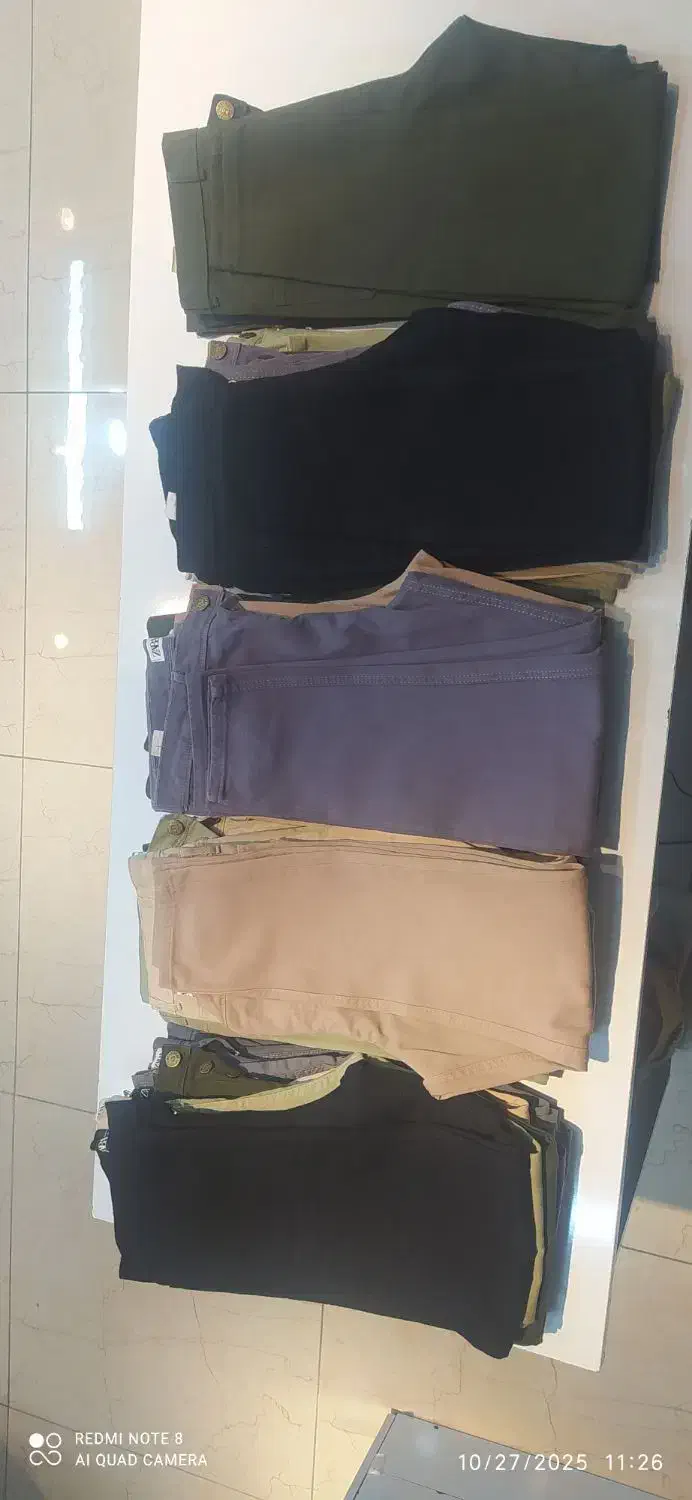 شلوار کتان زنانه|لباس|خوی, |دیوار