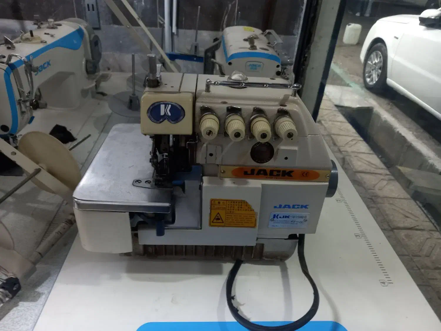 چرخ سردوز زیگزال ۴نخ جک ۷۶۶ دینام بزرگ|چرخ خیاطی و ریسندگی|اسلامشهر, شهرک امام حسین (میان آباد)|دیوار