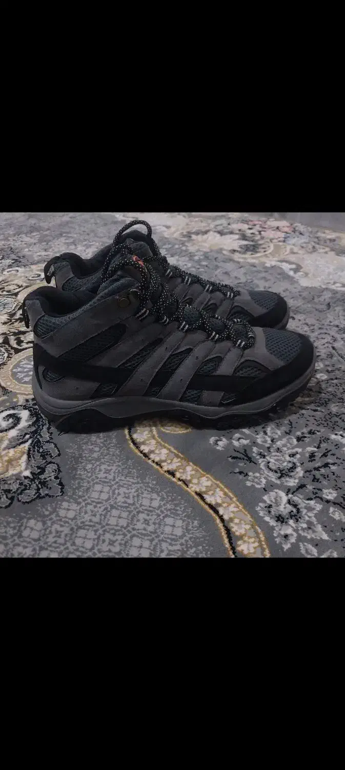 پوتین  مونت گلس سایز ۴۴ نو نو|کیف، کفش، کمربند|فردیس, شهرک شهید حسینی|دیوار