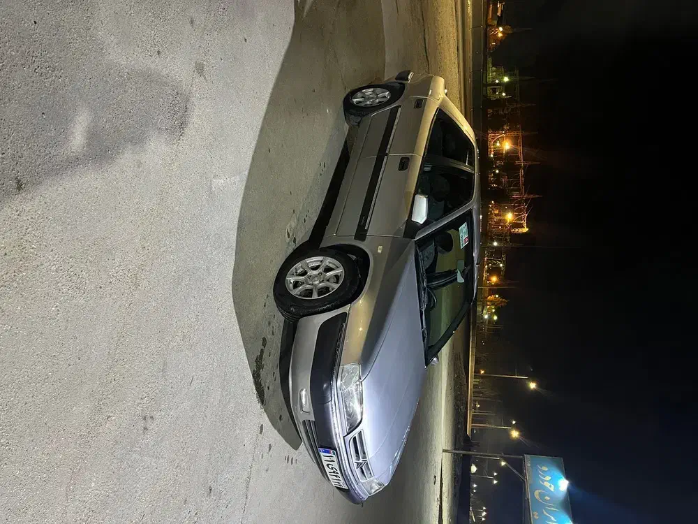 زانتیا تصادفی|خودرو سواری و وانت|اهواز, کوی باهنر|دیوار