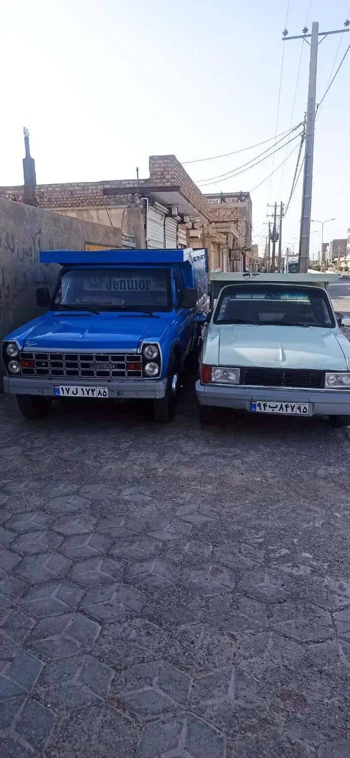 وانت بار(نیسان و وانت) باکمترین قیمت|خدمات حمل و نقل|زابل, |دیوار