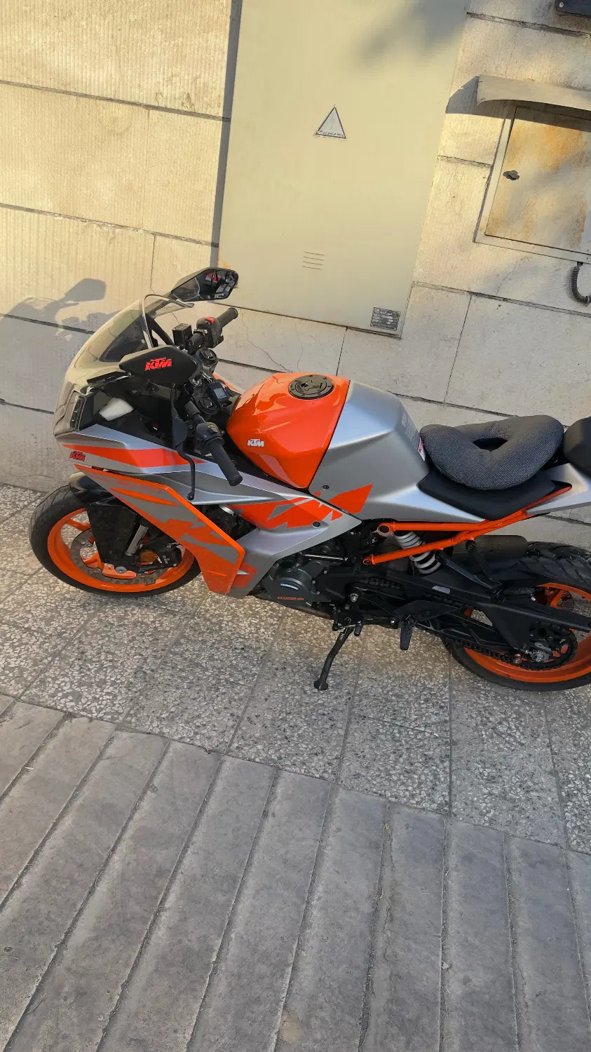 Ktm rc ریس کی|موتورسیکلت|تهران, جنتآباد جنوبی|دیوار