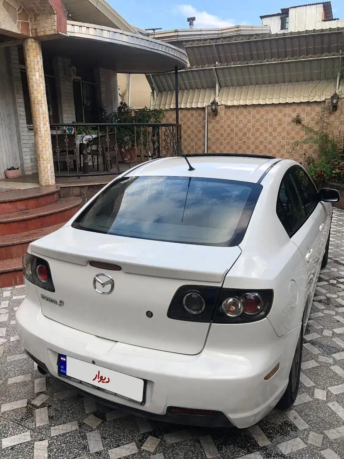 مزدا ۳ مدل ۸۷ بیرنگ|خودرو سواری و وانت|ساری, |دیوار