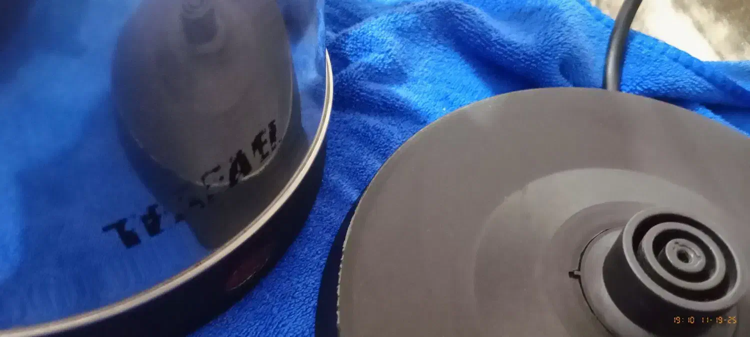 کتری برقی تفال|قوری، کتری، قهوهساز دستی|دهدشت, |دیوار