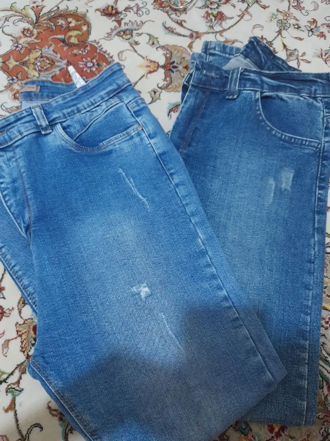 شلوار لی با پالتو و کاپشن|لباس|تبریز, |دیوار