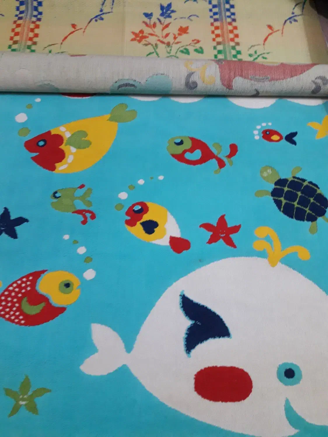 فرش اتاق بچه|فرش|قم, بنیاد|دیوار