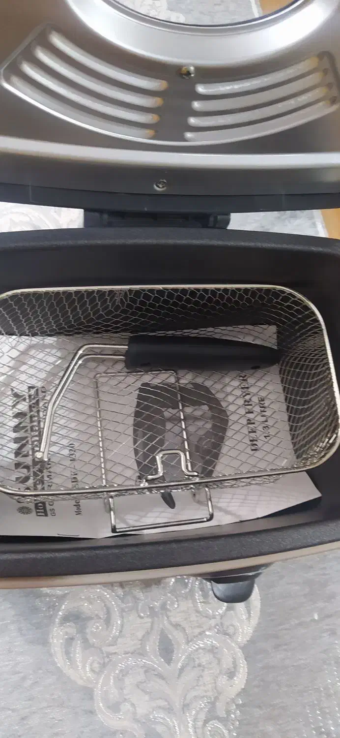 سرخ کن sunny|اجاق گاز و لوازم برقی پختوپز|محمدشهر, محمدشهر|دیوار