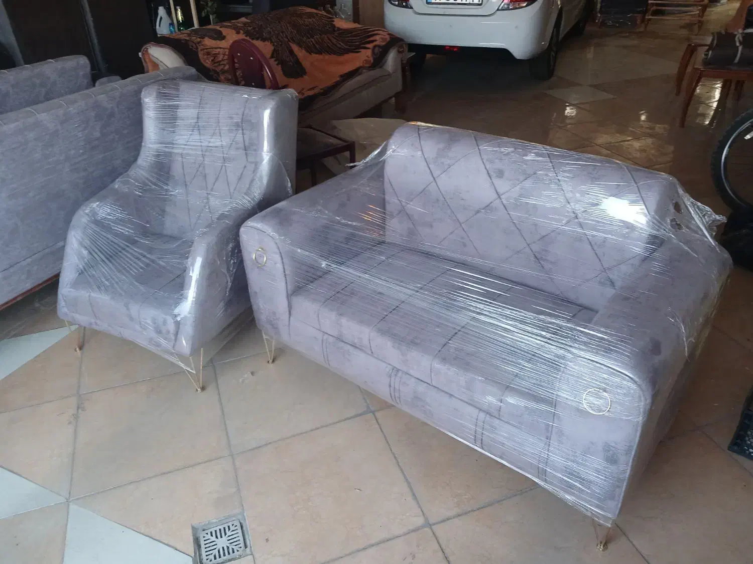 فروش فوق العاده مبلمان آپادانا|مبلمان خانگی و میز عسلی|بروجرد, |دیوار