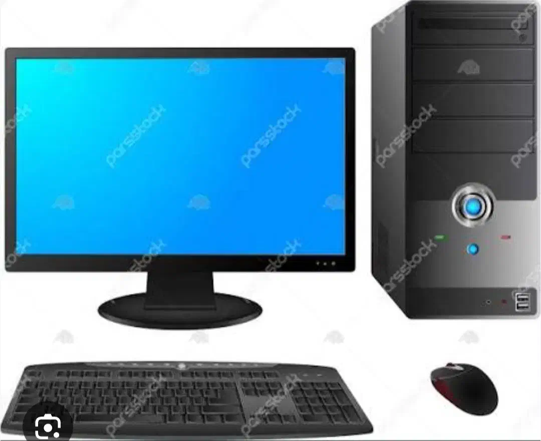 سیستم و مانیتور کارکرده|رایانه رومیزی|اشتهارد, |دیوار
