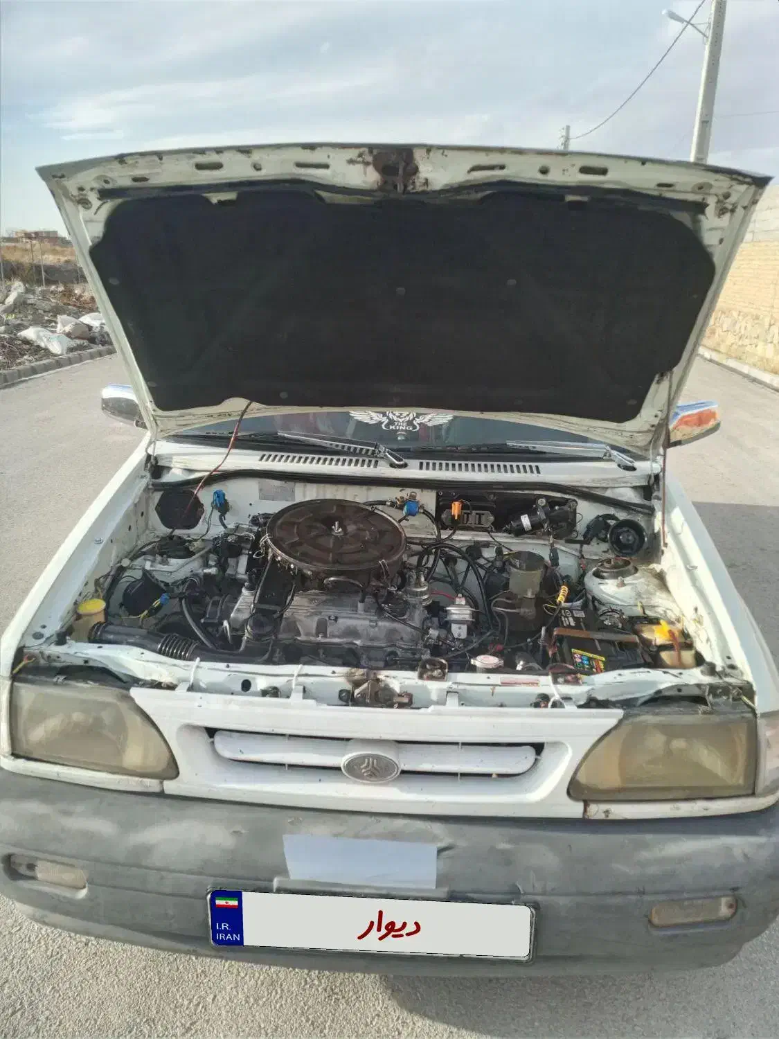 پراید دوگانه ۷۹|خودرو سواری و وانت|میاندوآب, |دیوار