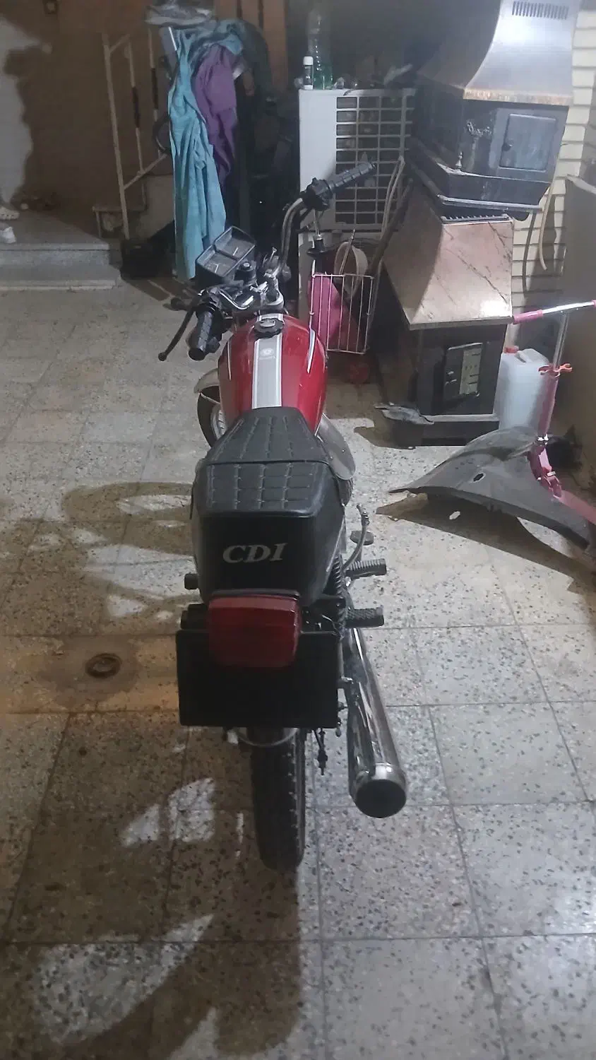 هوندا۱۲۵ کویر مزایده|موتورسیکلت|شاهینشهر, شهرک میلاد|دیوار