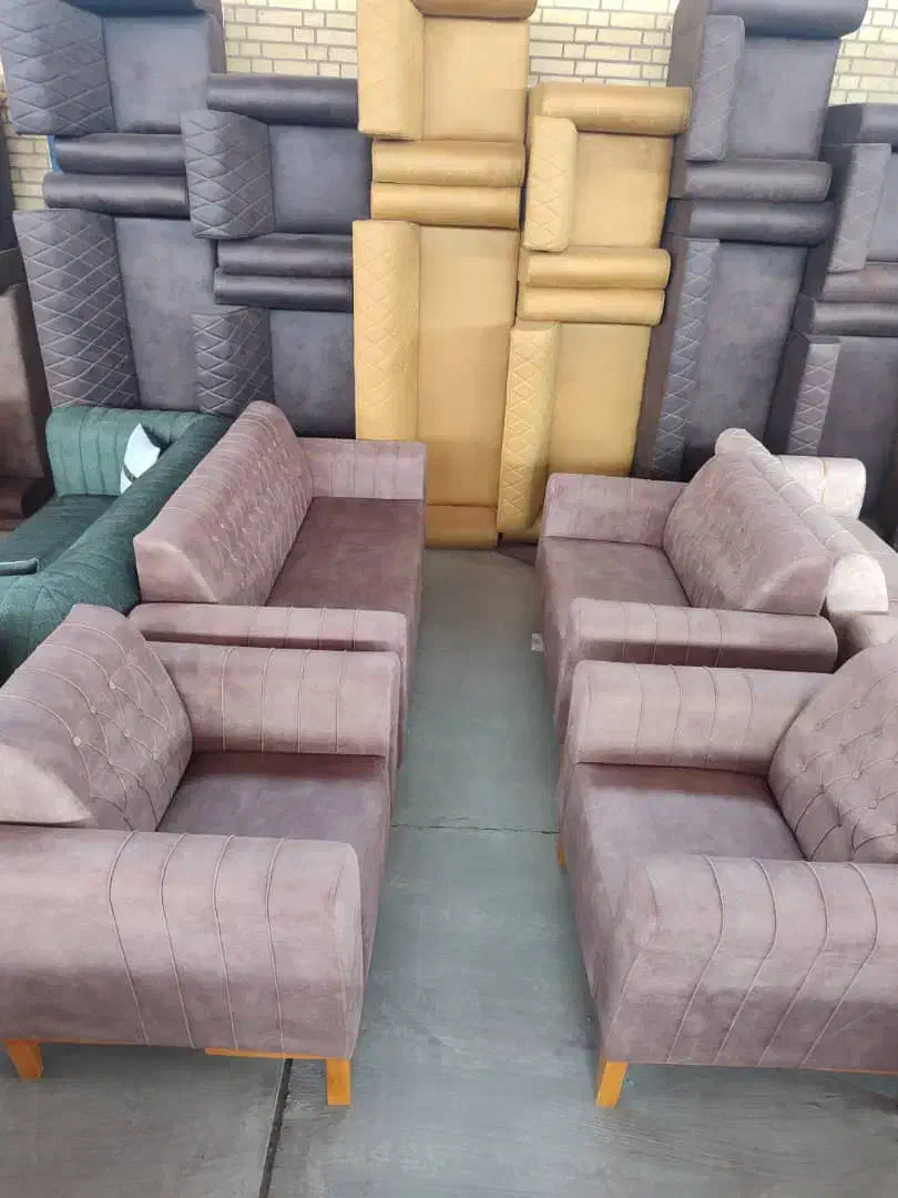 مبل ۷ نفر مارسی|مبلمان خانگی و میز عسلی|شیراز, شهرک صنعتی شیراز|دیوار