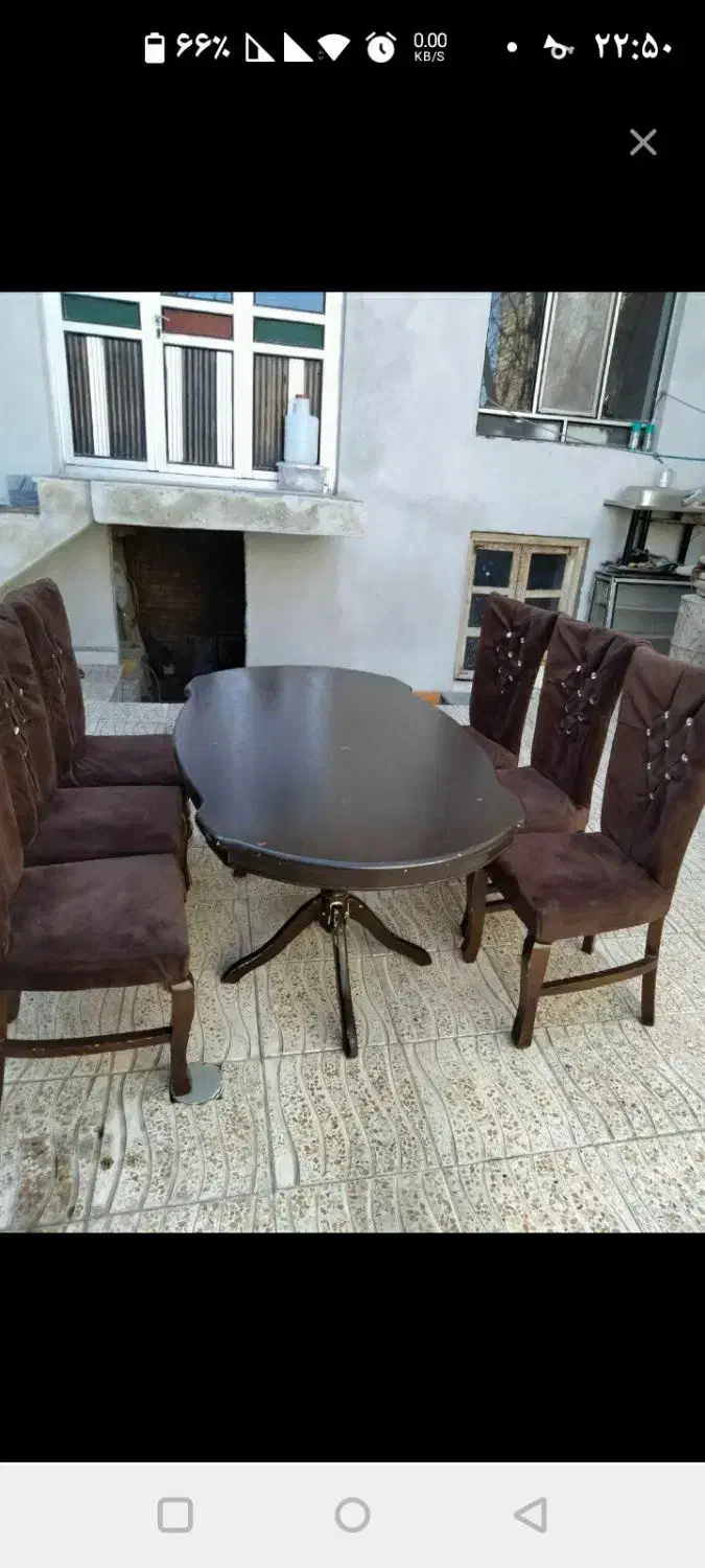 میزصندلی غذاخوری|میز و صندلی غذاخوری|مشگین شهر, |دیوار