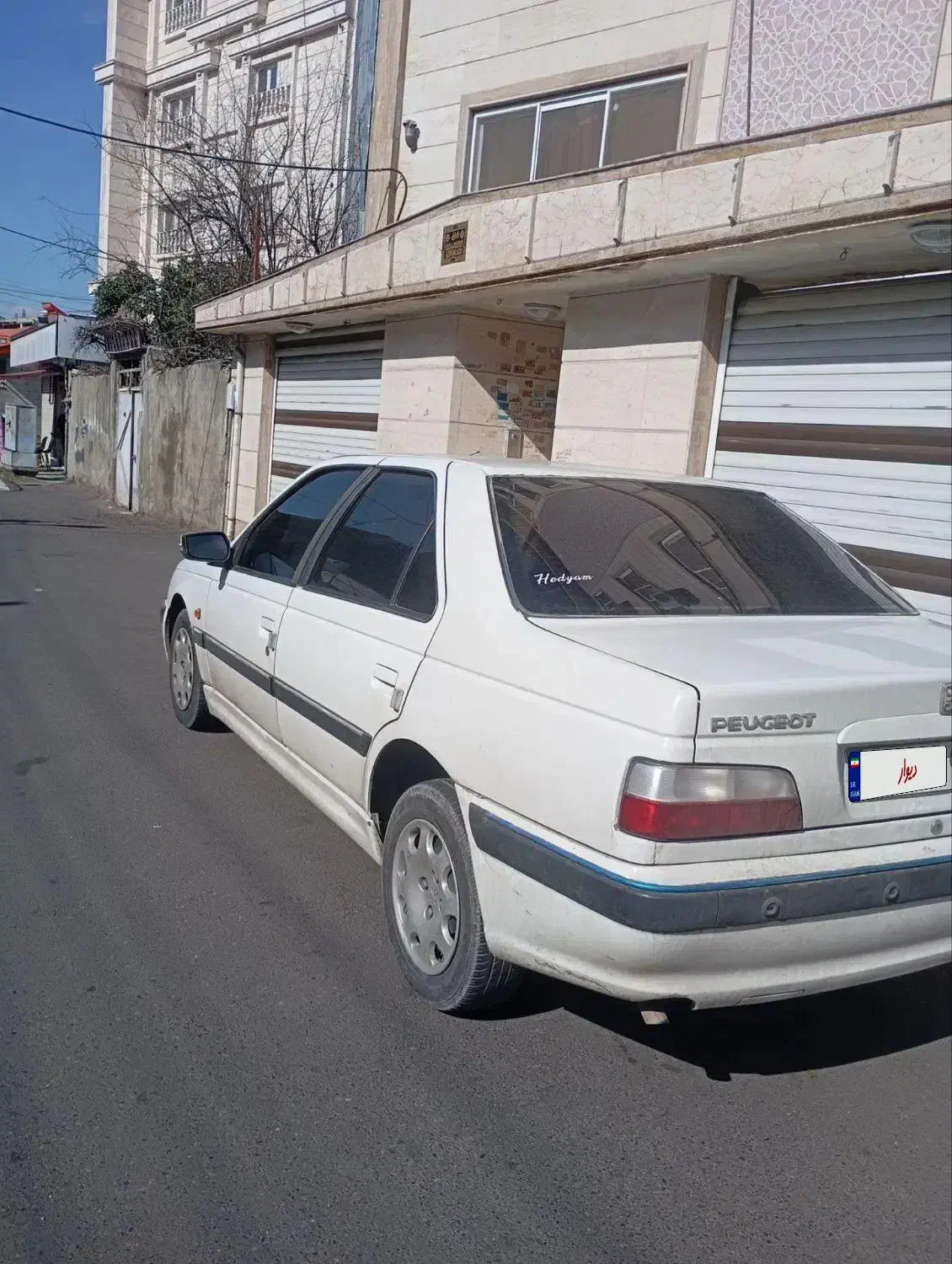 پژو پارس ۹۳|خودرو سواری و وانت|رشت, ولکس|دیوار