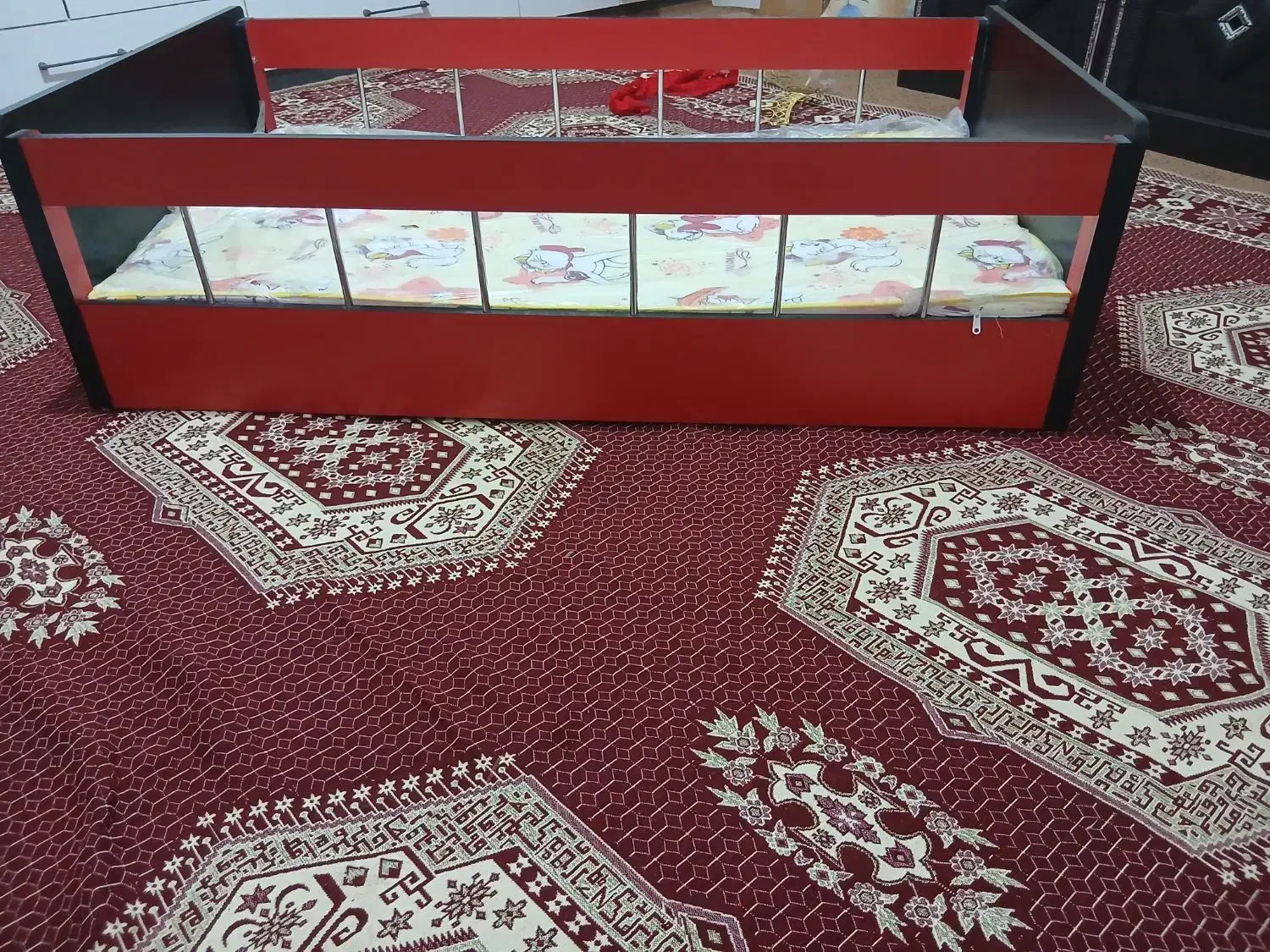 تختخواب کودک|تخت و سرویس خواب|لردگان, |دیوار