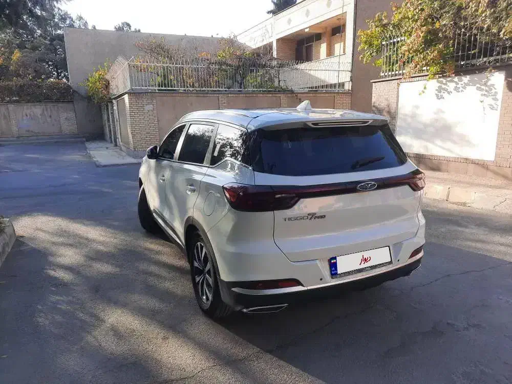 تیگو ۷ پرو|خودرو سواری و وانت|اصفهان, بهار آزادی|دیوار