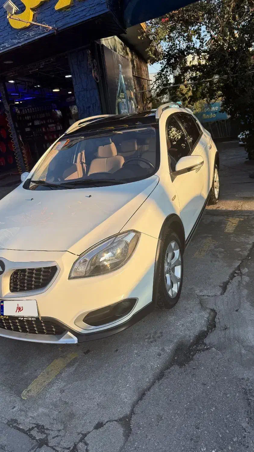 برلیانس کراس 96|خودرو سواری و وانت|قائم‌شهر, |دیوار