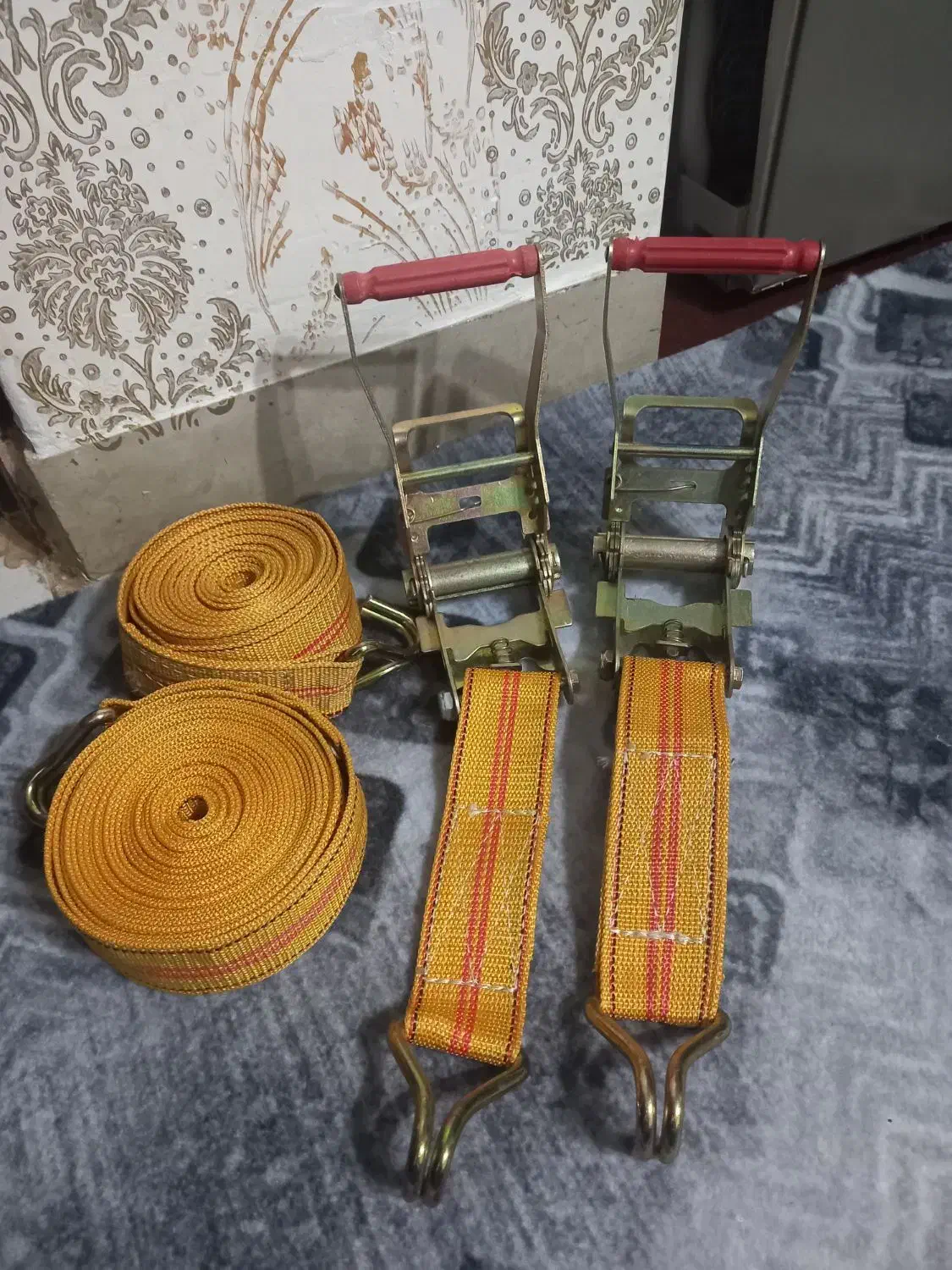 تسمه جغجقه مخصوص بستن انواع بار|قطعات یدکی و لوازم جانبی|رشت, نخودچر|دیوار