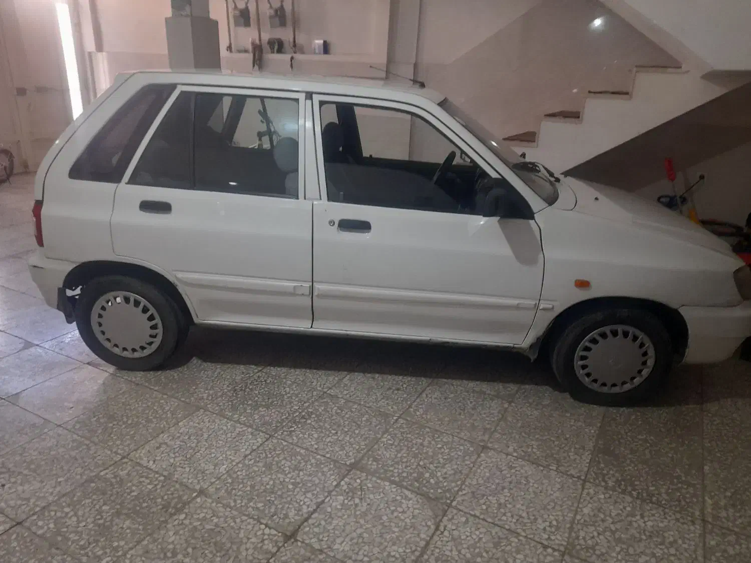 پراید۱۱۱مدل۹۷|خودرو سواری و وانت|باغستان, |دیوار