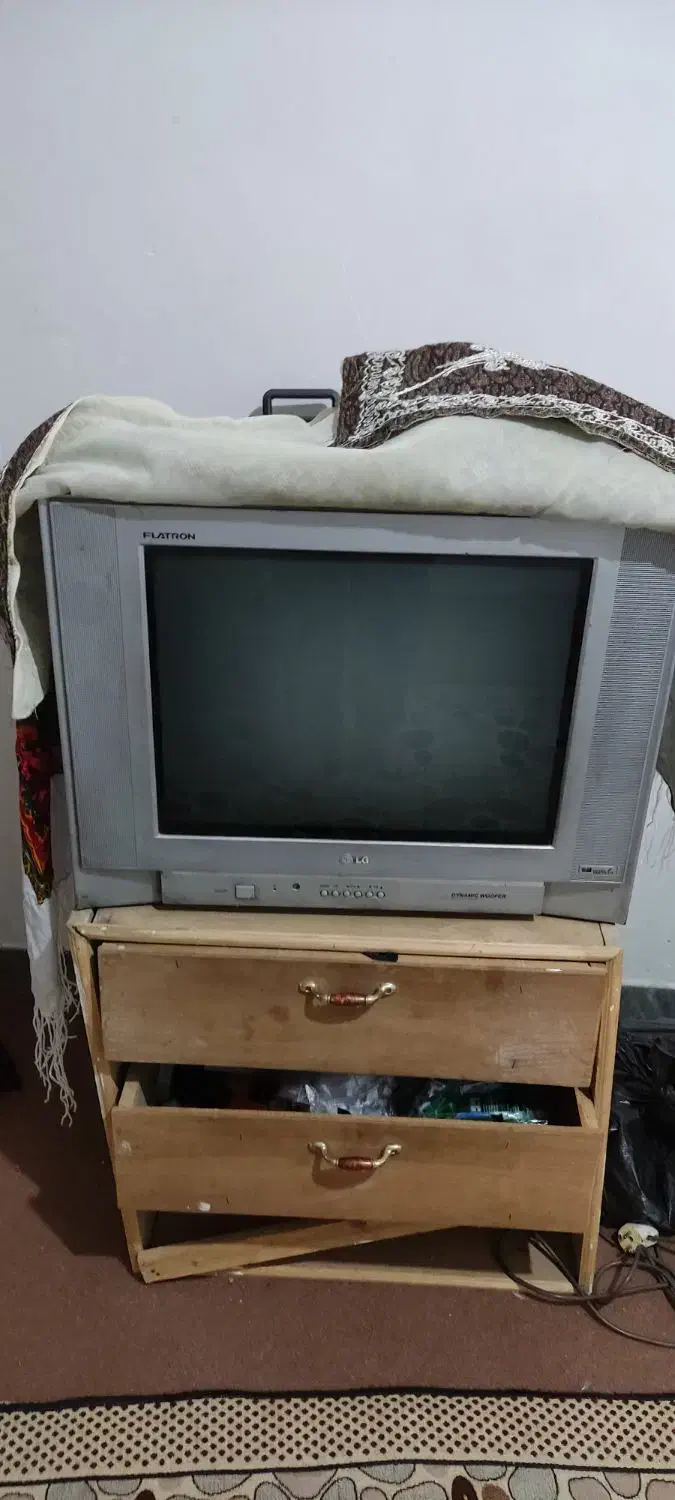 تلویزیون|تلویزیون و پروژکتور|اهواز, کوی ترابری|دیوار