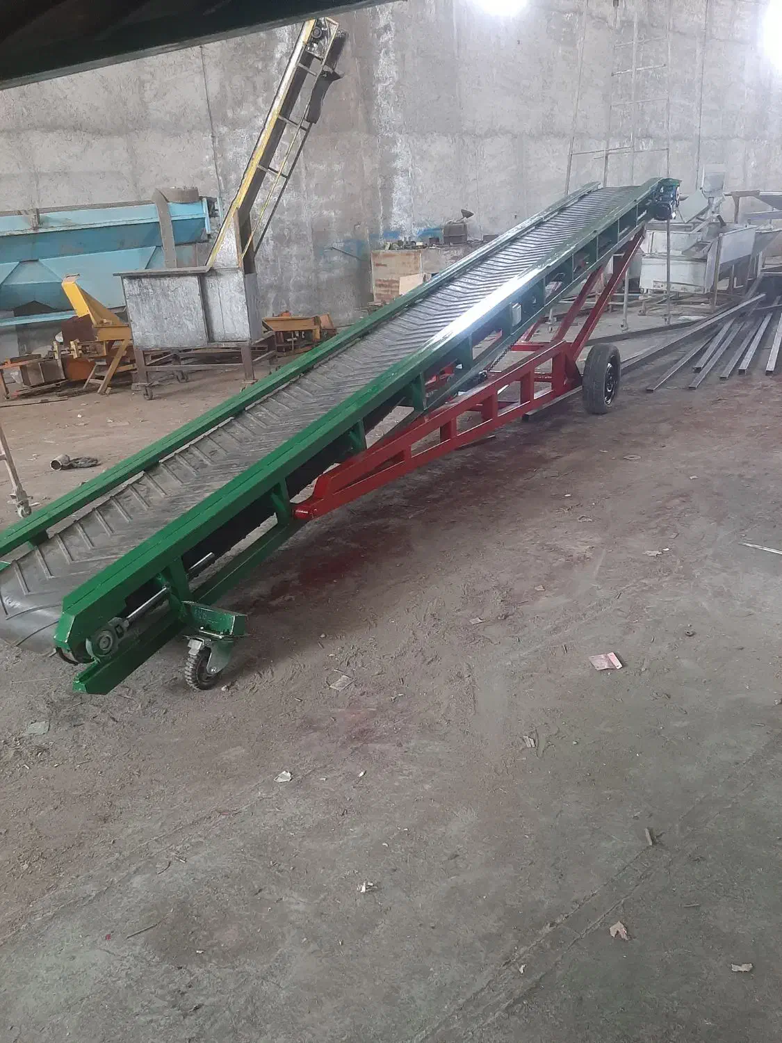 ساخت نوار نقاله و آسیاب صنعتی دامداری|ماشین‌آلات صنعتی|زاهدان, |دیوار