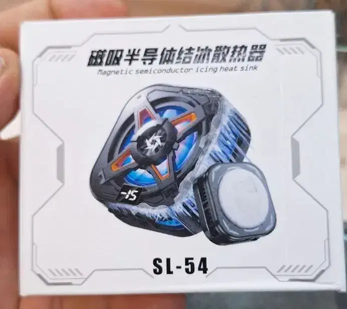 فن گوشی خنک کننده گوشی مخصوص گیمرها|لوازم جانبی موبایل و تبلت|نیشابور, محله میدان باغات|دیوار