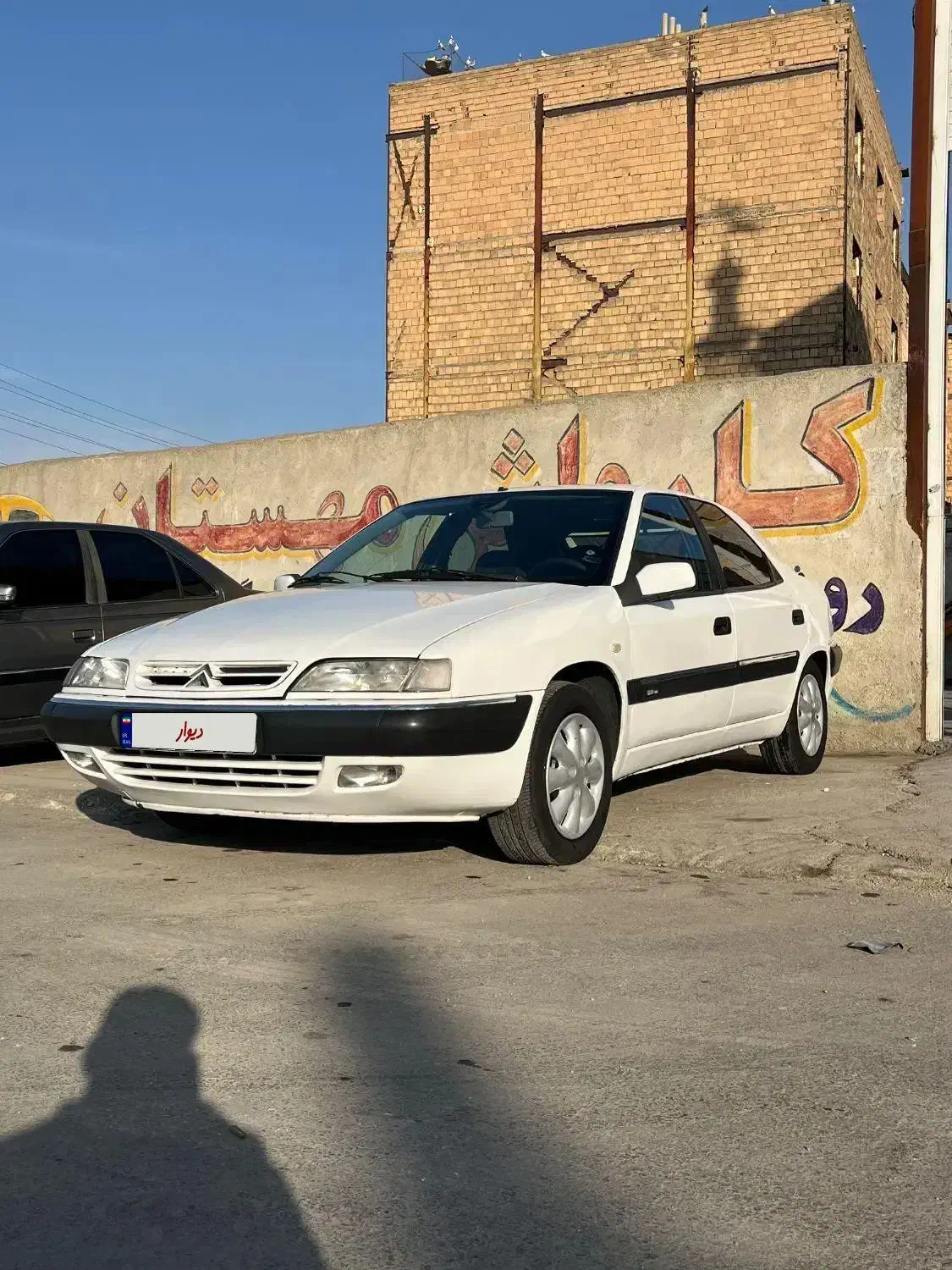 زانتیا 2000 مدل 86 سالم و سلامت|خودرو سواری و وانت|همدان, |دیوار