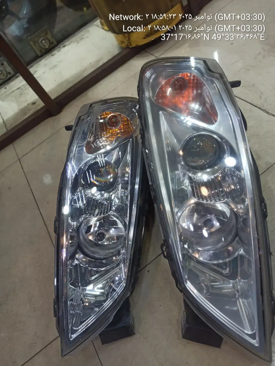 چراغ جلو رانا لنزدار|قطعات یدکی و لوازم جانبی|رشت, رشتیان|دیوار