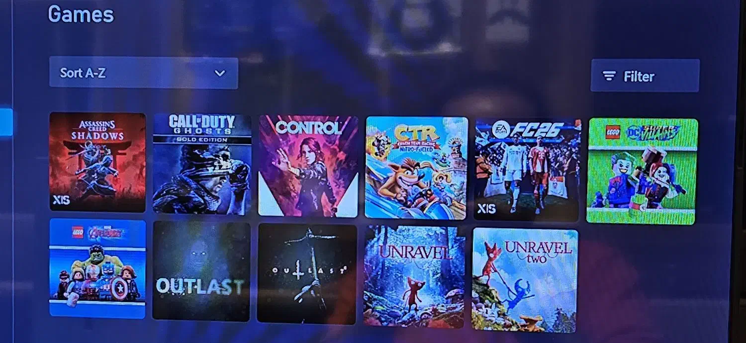 XBOX SERIES S 512(دو دسته اصلی) فول گیم|کنسول، بازی ویدئویی و آنلاین|قزوین, |دیوار