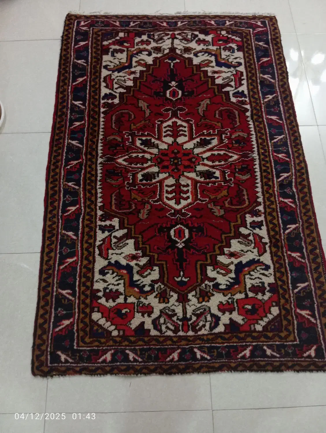 قالی دستباف|فرش|کرمان, |دیوار