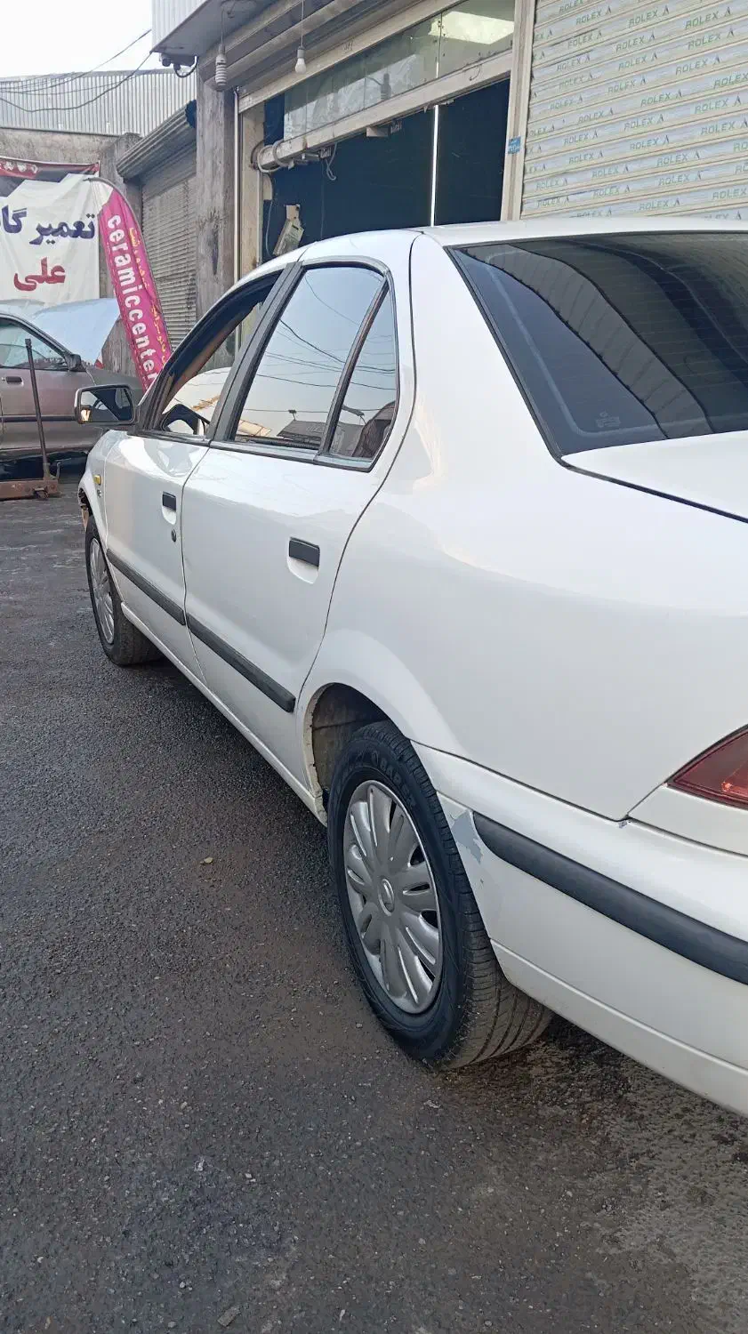 سمند lx مدل 93|خودرو سواری و وانت|رشت, کوی جام جم|دیوار