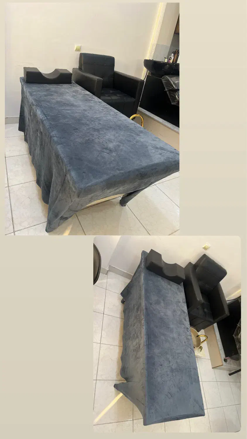 تخت تاشو به همراه روتختی نو قیمت دوتا باهم ۱/۵۰۰|تخت و سرویس خواب|رامسر, |دیوار