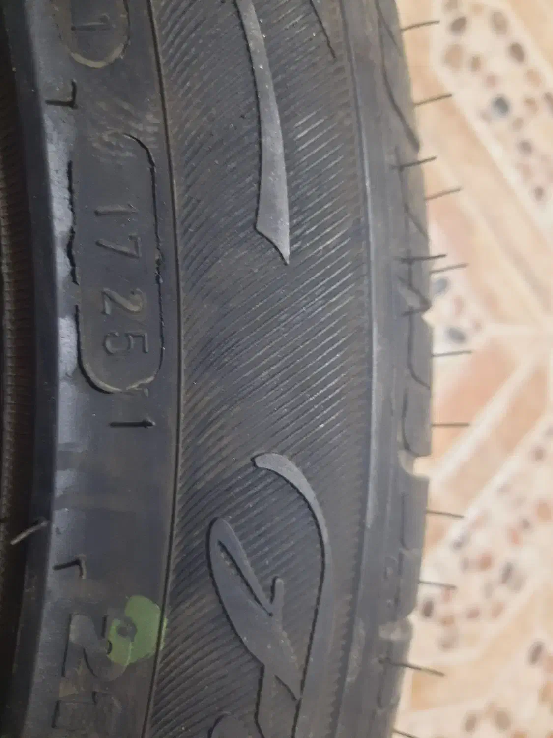 لاستیک کویر زیر صفری|قطعات یدکی و لوازم جانبی|جم, |دیوار