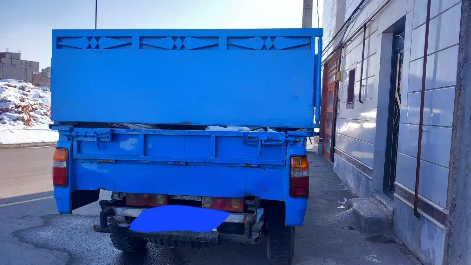 نیسان کمپرسی مدل ۸۸|خودرو سنگین|ایلخچی, |دیوار