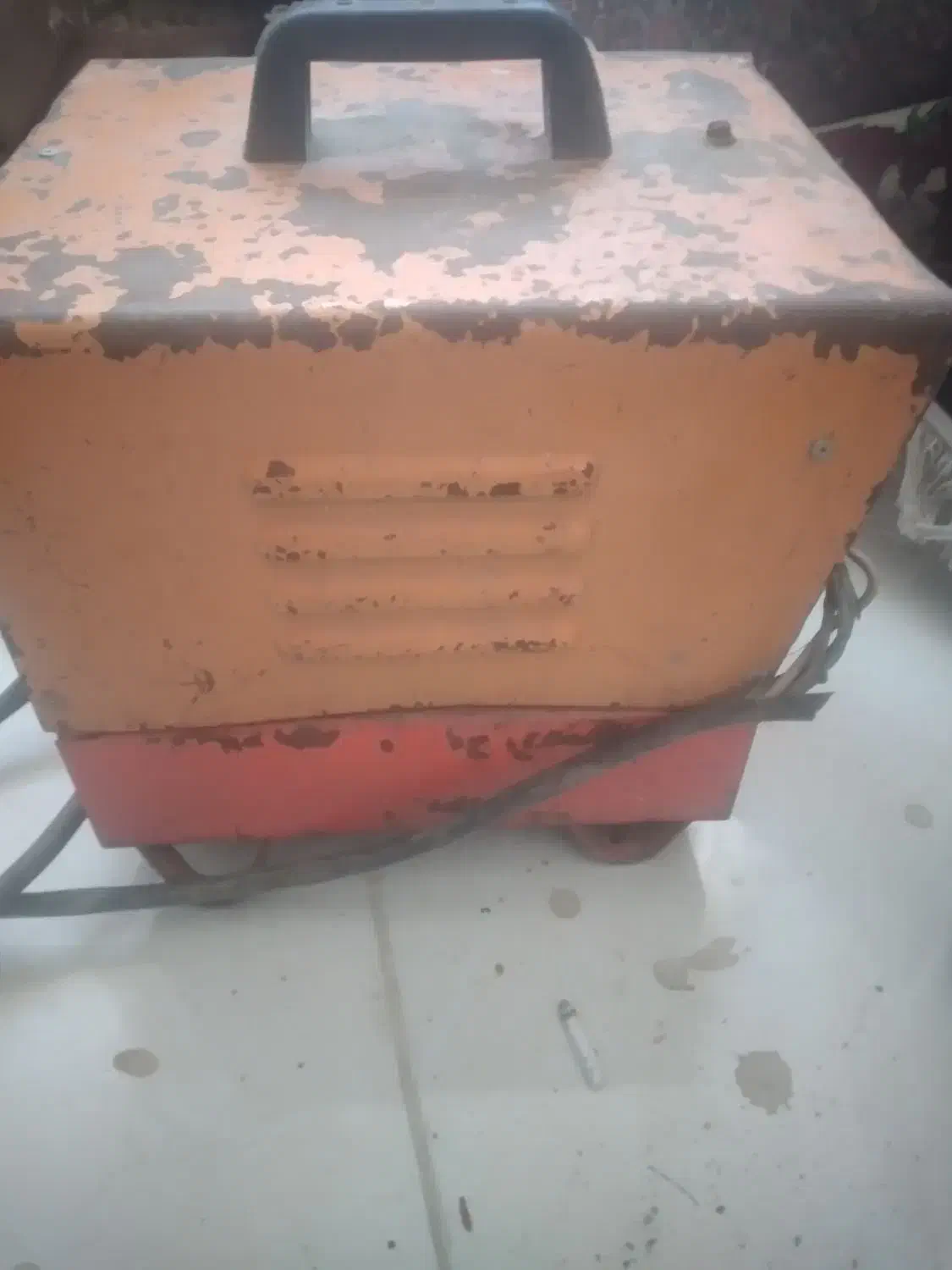 موتور جوش 200 آمپر|ماشین‌آلات صنعتی|قم, ولیعصر|دیوار