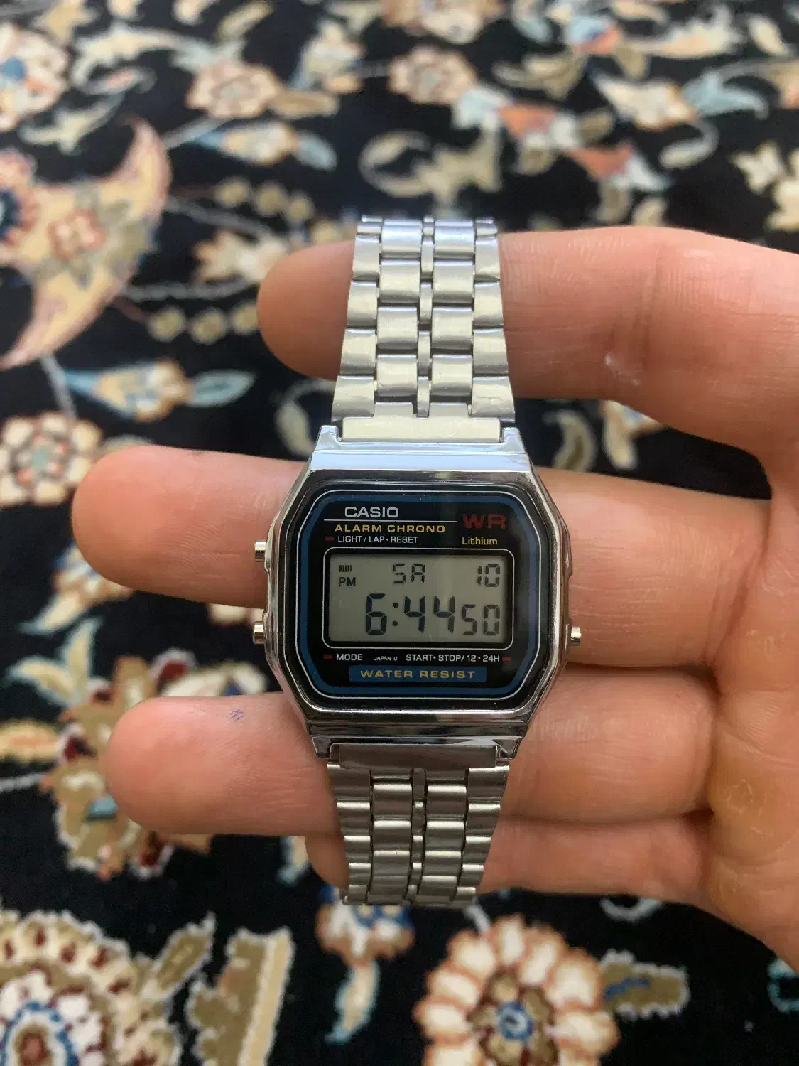 ساعت کاسیو‌ ضد اب بند استیل|ساعت|تهران, تختی|دیوار