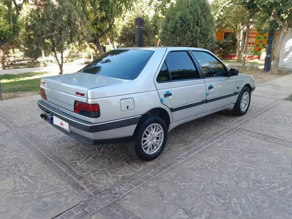 ۴۰۵ مدل ۹۶ بدون رنگ|خودرو سواری و وانت|پرند, فاز ۶|دیوار