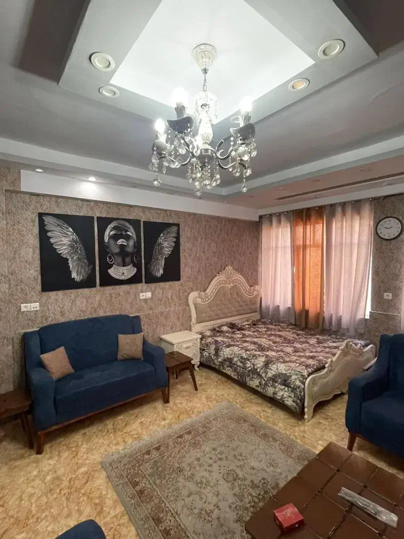 اجاره سویت پار وقت غرب تهران|اجارهٔ کوتاه‌مدت آپارتمان و سوئیت|تهران, گلستان (شهرک راه آهن)|دیوار