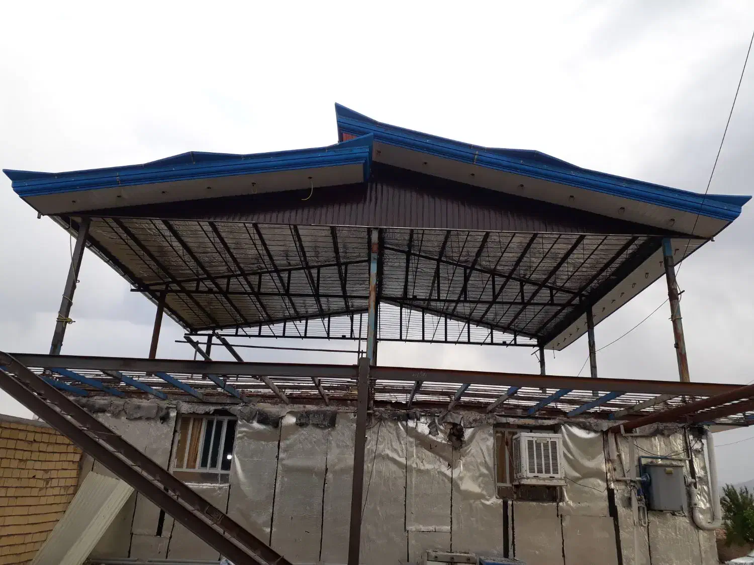 نصب شیروانی|خدمات پیشه و مهارت|ملایر, |دیوار