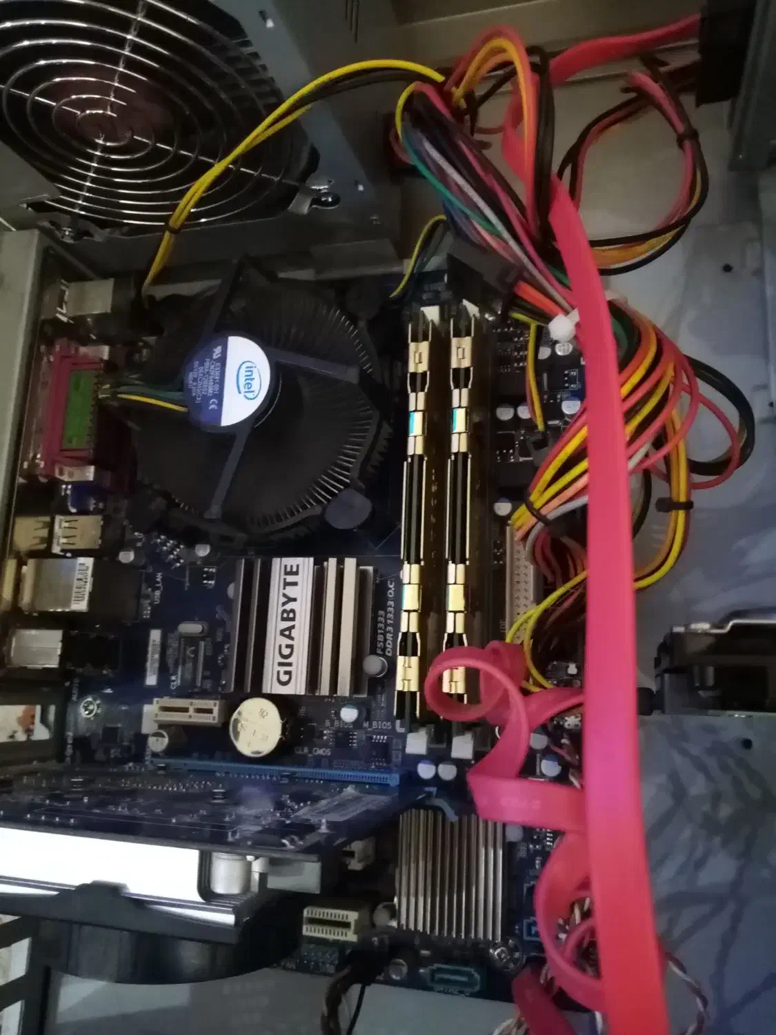 کیس ddr3 قوی|رایانه رومیزی|مشهد, جاهد شهر|دیوار