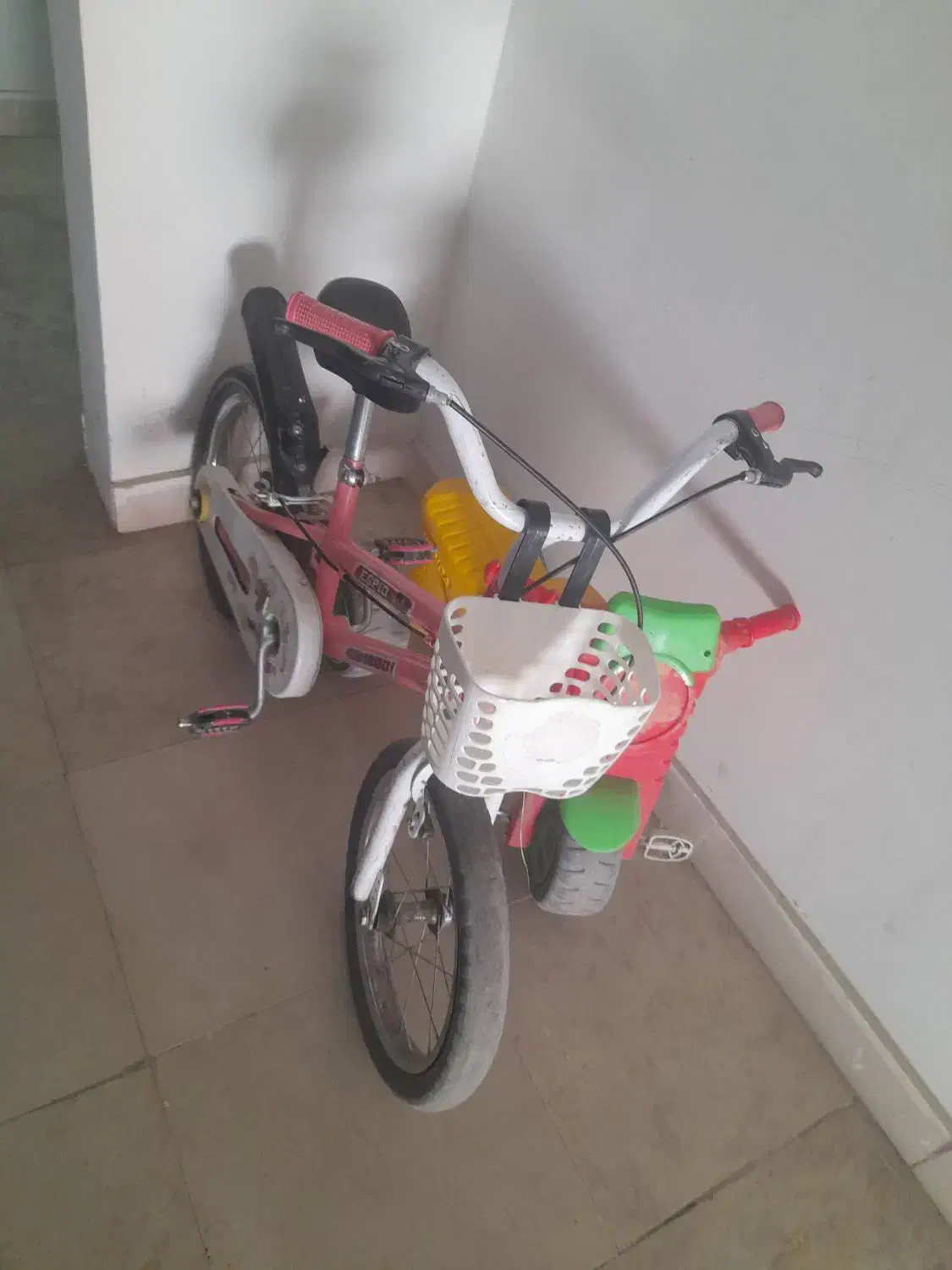 دوچرخه۱۶|دوچرخه، اسکیت، اسکوتر|پرند, فاز ۵|دیوار