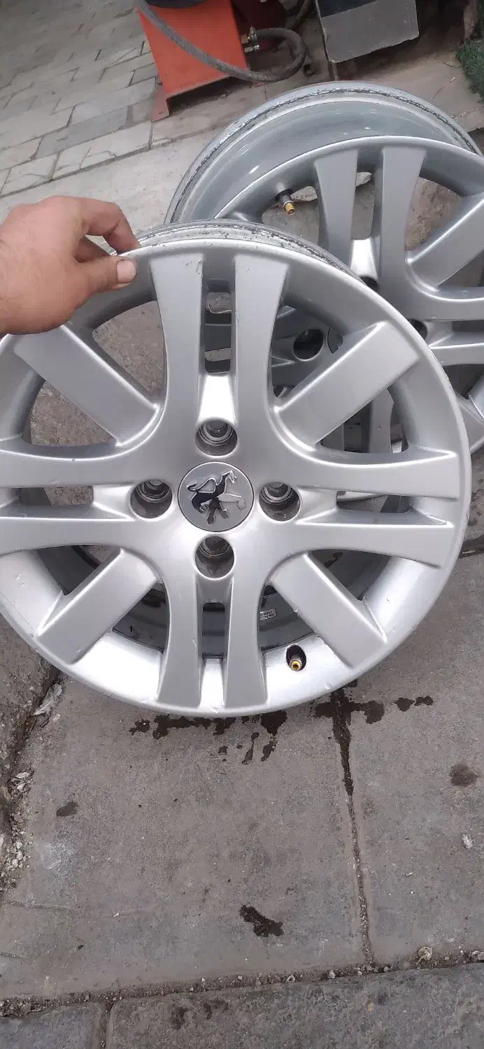 .رینگ صلیبی|قطعات یدکی و لوازم جانبی|هشتگرد, شهرک وحدت|دیوار