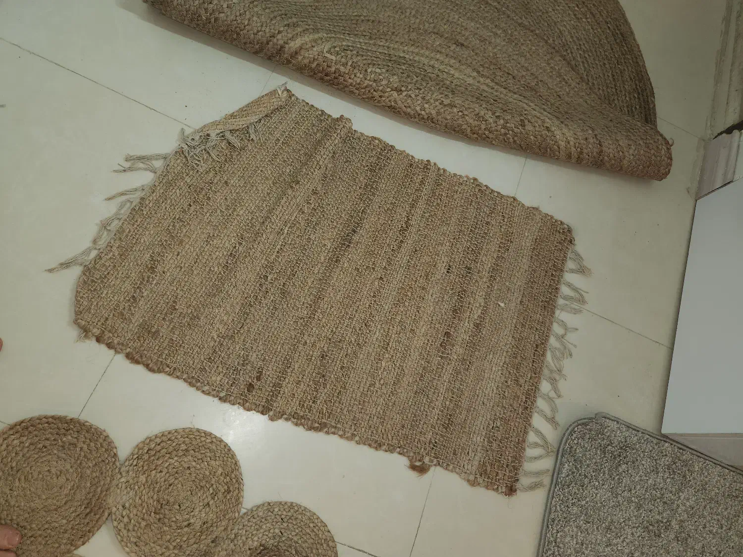 فرش حصیری (فرشینه)|فرش|مشهد, آبادگران|دیوار