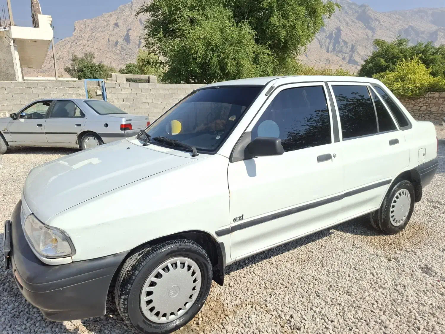 پراید تمیز شاسی پلم بدون رنگ|خودرو سواری و وانت|بهبهان, |دیوار