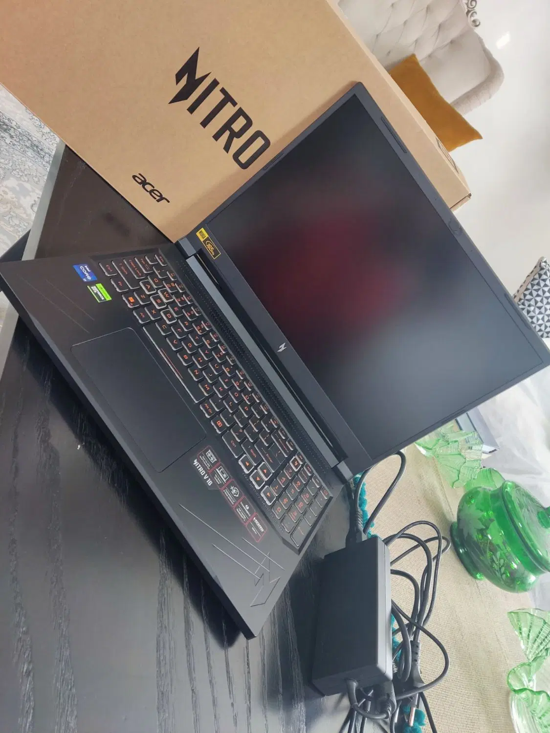لپ تاپ گیمینگ ایسر Acer Nitro V 16(اوپن باکس)|رایانه همراه|مشهد, بهشت|دیوار