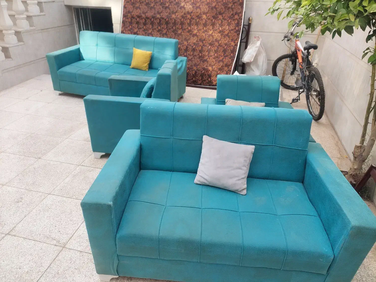 مبل کار کرده ارزان|مبلمان خانگی و میز عسلی|کاشمر, |دیوار