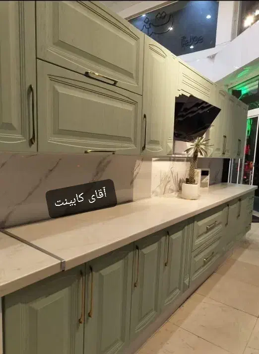 کابینت پتینه آماده .پیش‌ساخته کیفیت ،100%|مصالح و تجهیزات ساختمان|کرج, مصباح|دیوار