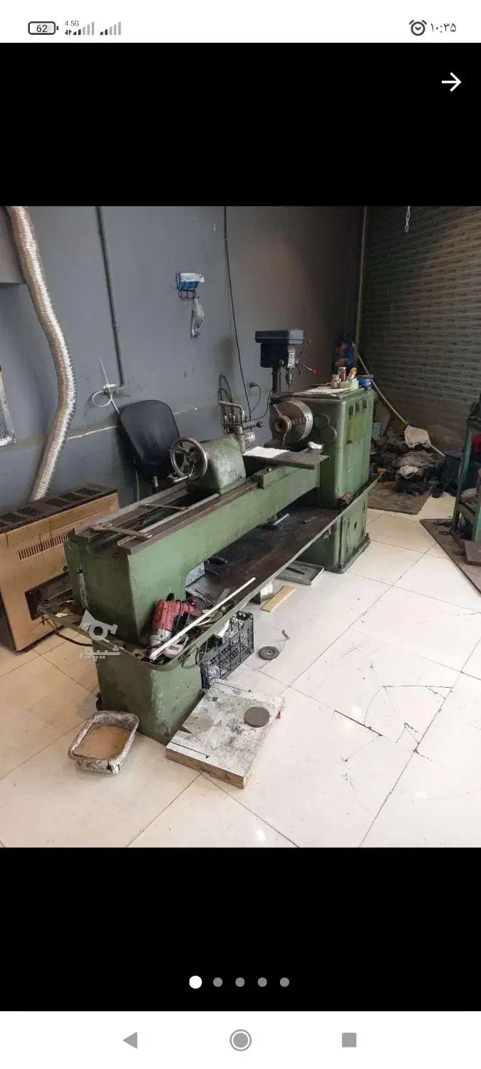 دستگاه تراش و دریل ستونی|ماشینآلات صنعتی|قزوین, |دیوار